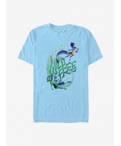 Disney Pixar Luca Wild & Free T-Shirt $7.70 T-Shirts