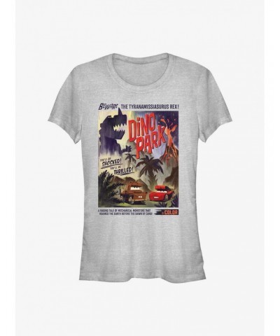 Cars Retro Poster Girls T-Shirt $6.45 T-Shirts