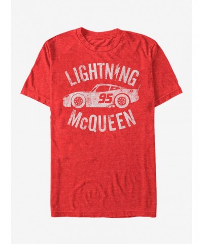 Disney Pixar Cars Lightning McQueen T-Shirt $7.53 T-Shirts