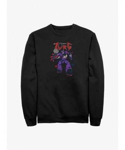 Disney Pixar Lightyear Metal Zurg Sweatshirt $12.14 Sweatshirts