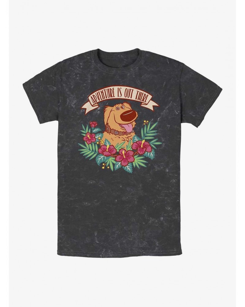 Disney Pixar Up Adventures of Dug Mineral Wash T-Shirt $8.70 T-Shirts