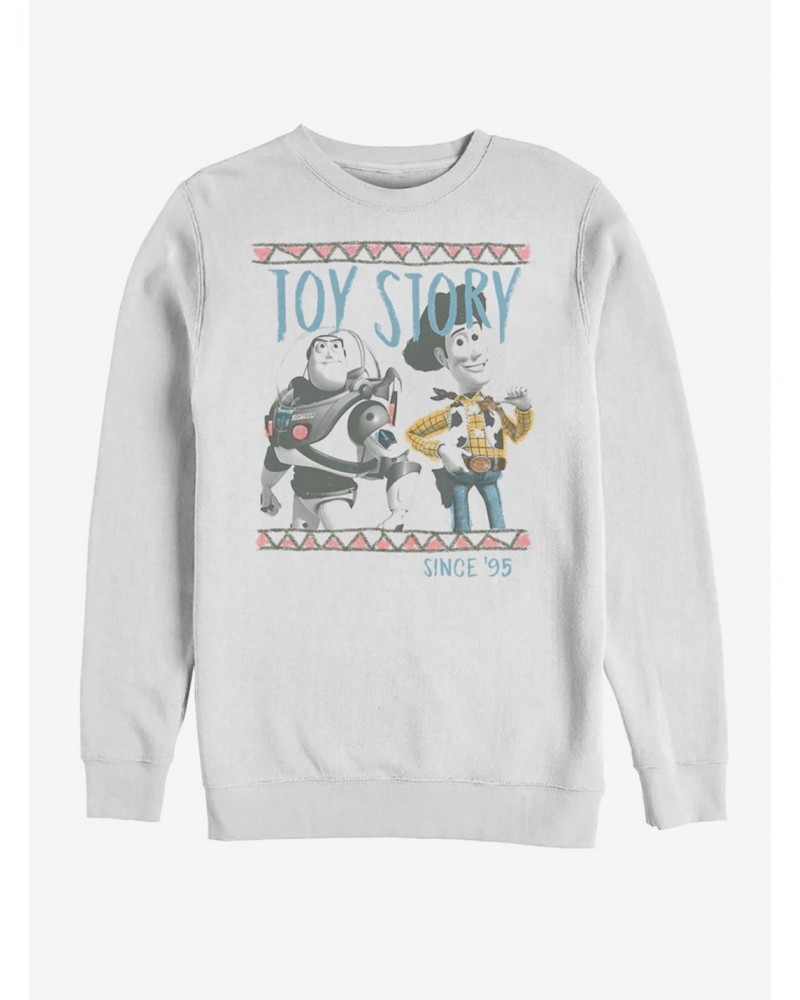 Disney Pixar Toy Story Pastel Buddies Sweatshirt $10.33 Sweatshirts