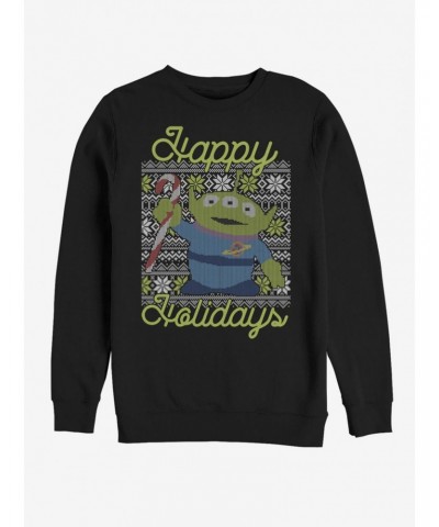 Disney Pixar Toy Story Alien Christmas Sweatshirt $11.88 Sweatshirts