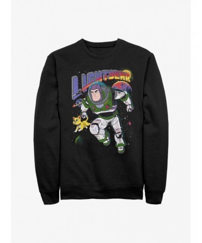 Disney Pixar Lightyear Space Ranger Sweatshirt $9.56 Sweatshirts