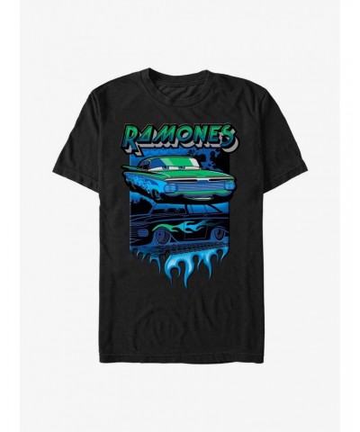 Disney Pixar Cars Ramones Poster T-Shirt $5.02 T-Shirts