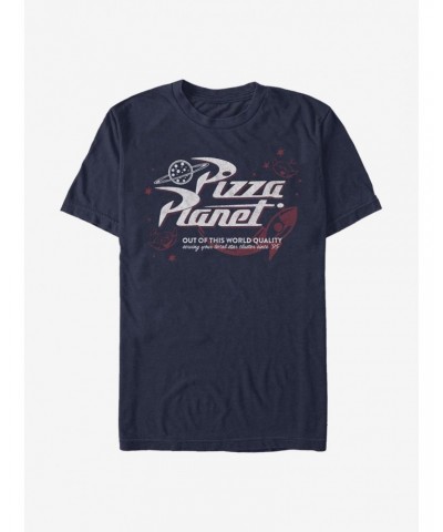 Disney Pixar Toy Story Retro Pizza Planet T-Shirt $7.19 T-Shirts