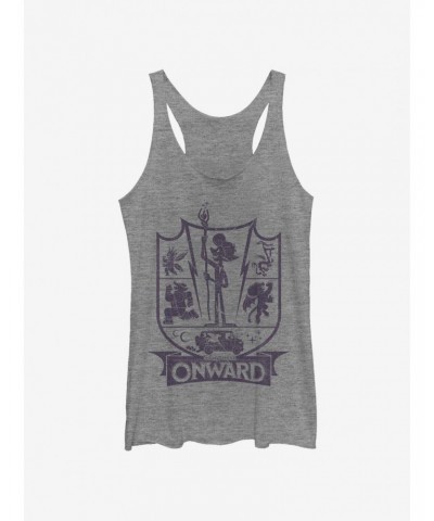 Disney Pixar Onward Char Badge Girls Tank $7.43 Tanks