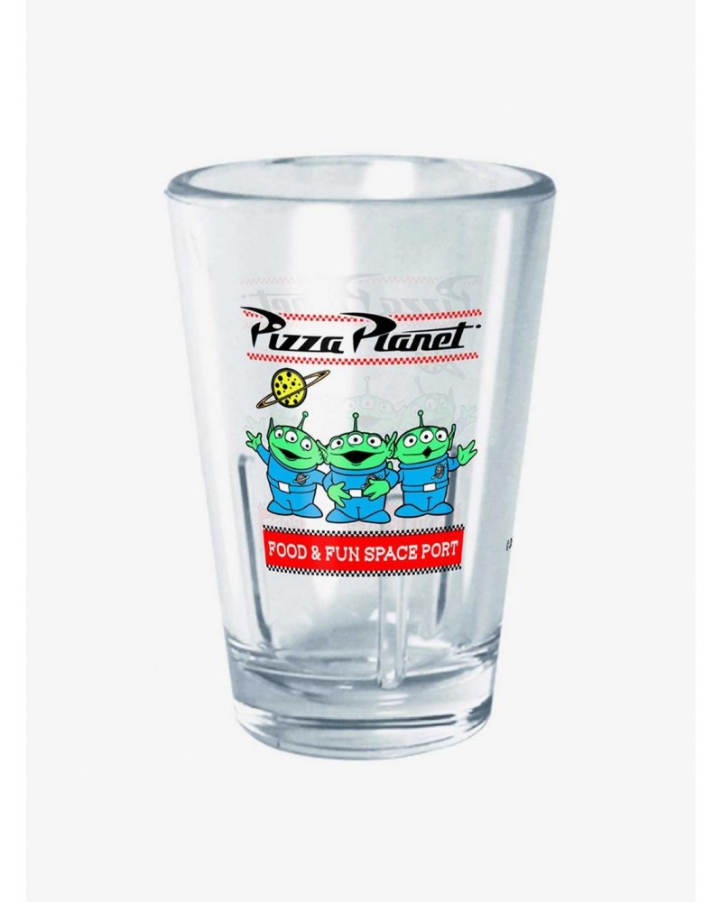 Disney Pixar Toy Story Pizza Planet Alien Mini Glass $2.71 Glasses