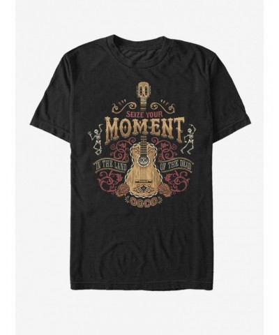 Disney Pixar Coco Seize Your Moment T-Shirt $5.02 T-Shirts