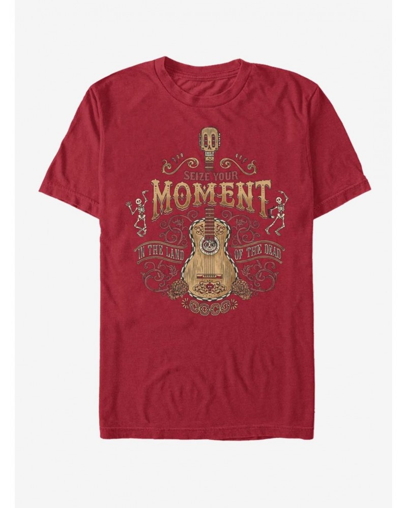 Disney Pixar Coco Seize Your Moment T-Shirt $5.02 T-Shirts