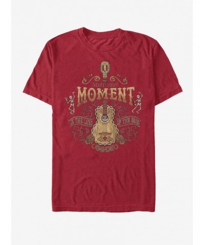 Disney Pixar Coco Seize Your Moment T-Shirt $5.02 T-Shirts