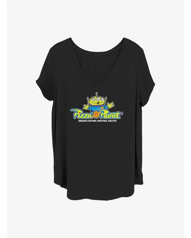 Disney Pixar Toy Story Pizza Arcade Girls T-Shirt Plus Size $9.71 T-Shirts