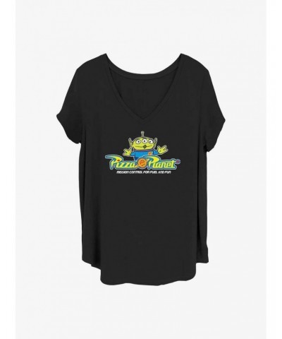 Disney Pixar Toy Story Pizza Arcade Girls T-Shirt Plus Size $9.71 T-Shirts