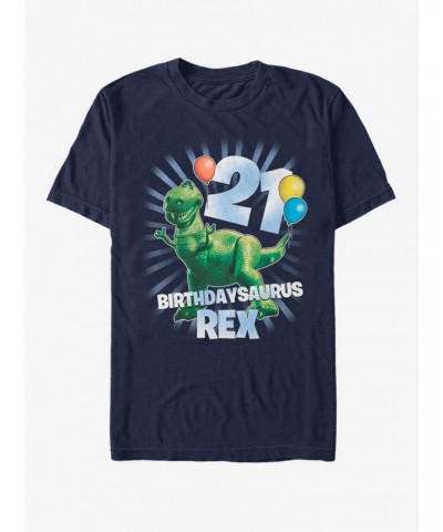 Disney Pixar Toy Story Ballon Rex 21 T-Shirt $6.45 T-Shirts