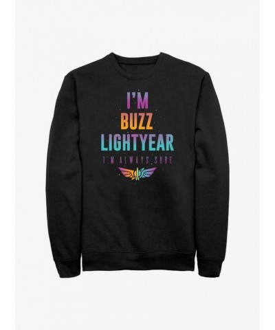 Disney Pixar Lightyear Being Buzz Sweatshirt $8.52 Sweatshirts