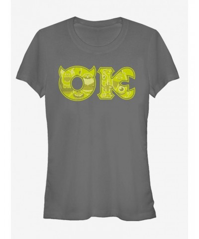 Disney Pixar Monsters Inc. Oozma Kappa Fraternity Girls T-Shirt $6.62 T-Shirts