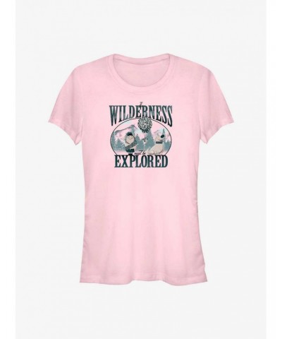 Disney Pixar Up Russell and Dug Wilderness Explored Girls T-Shirt $8.02 T-Shirts