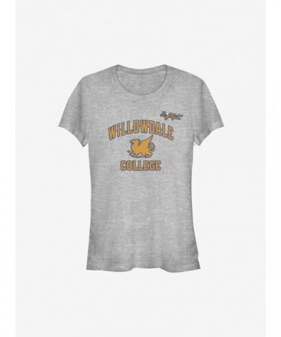 Disney Onward Willowdale College Girls T-Shirt $6.62 T-Shirts