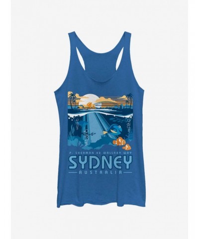 Disney Pixar Finding Nemo Wallaby Way Sydney Girls Tank $6.53 Tanks