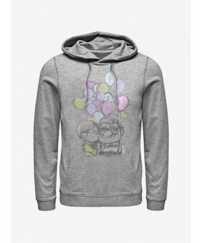 Disney Pixar Up Love Up Hoodie $13.20 Hoodies