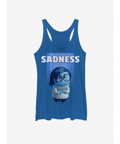 Disney Pixar Inside Out Sadness Girls Tank $8.16 Tanks