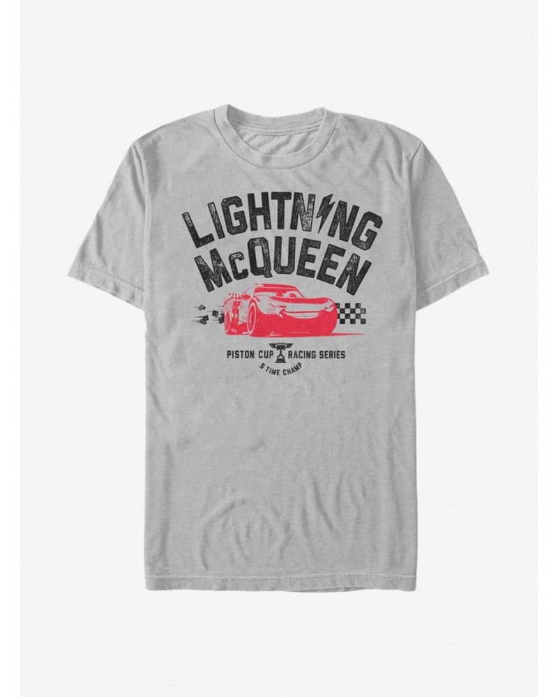 Disney Pixar Cars Piston Champ T-Shirt $7.03 T-Shirts