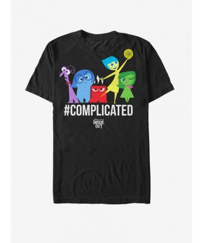 Disney Pixar Inside Out Complicated Emotions T-Shirt $7.70 T-Shirts