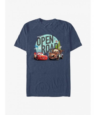 Cars Take The Open Road T-Shirt $7.36 T-Shirts