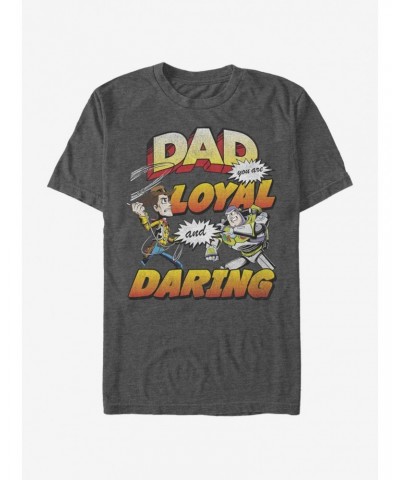 Disney Pixar Toy Story Loyal And Daring T-Shirt $5.52 T-Shirts