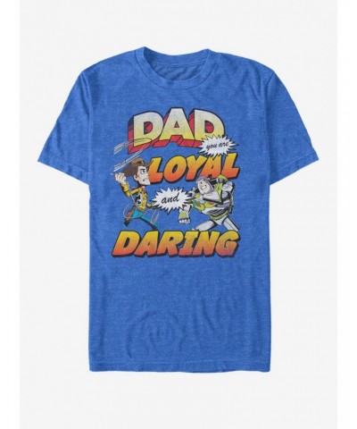 Disney Pixar Toy Story Loyal And Daring T-Shirt $5.52 T-Shirts