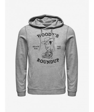 Disney Pixar Toy Story 4 Woodys' Roundup Hoodie $9.74 Hoodies