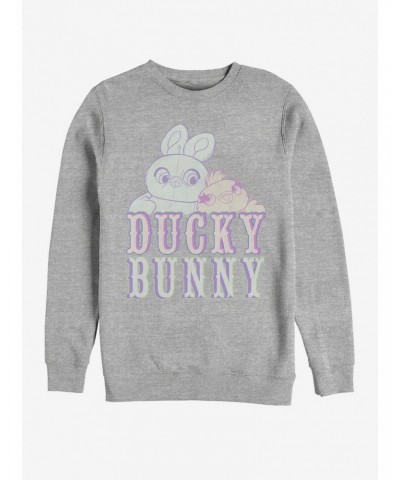 Disney Pixar Toy Story 4 Sideshow Buddies Heathered Sweatshirt $8.78 Sweatshirts