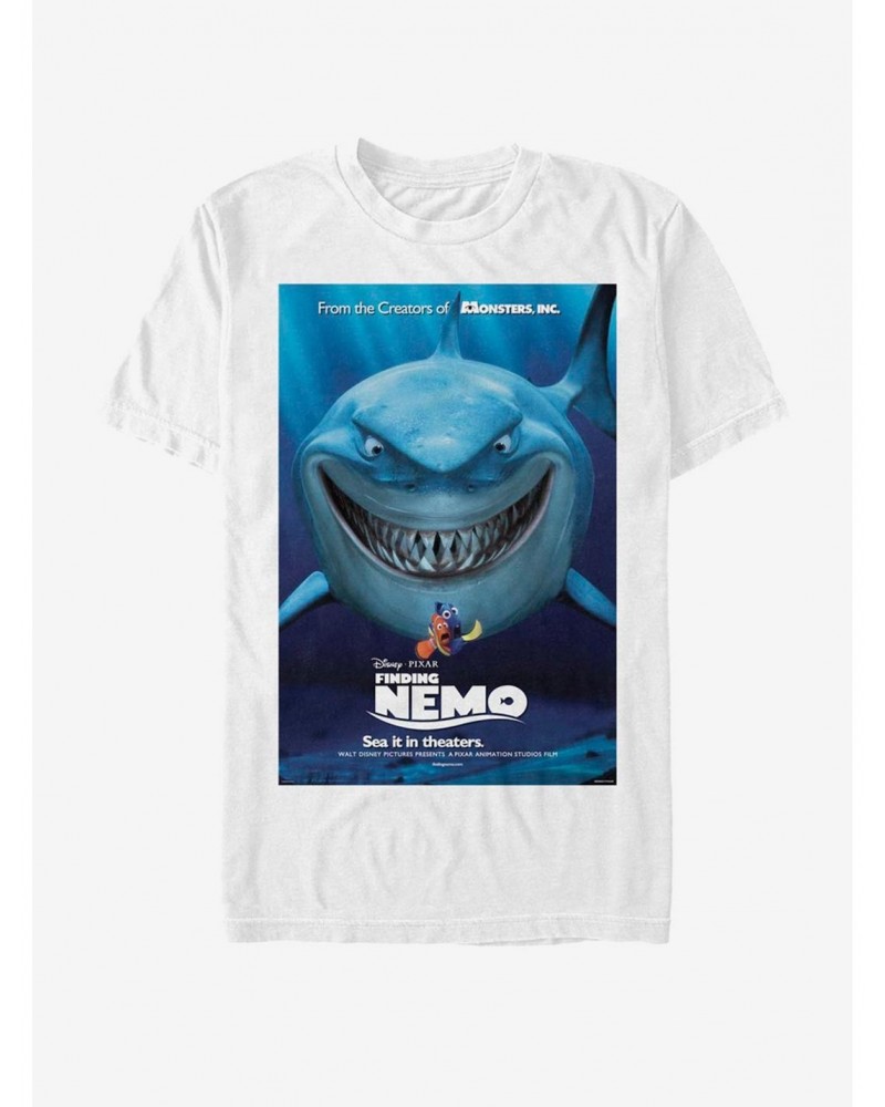 Disney Pixar Finding Nemo Finding Nemo Poster T-Shirt $5.52 T-Shirts