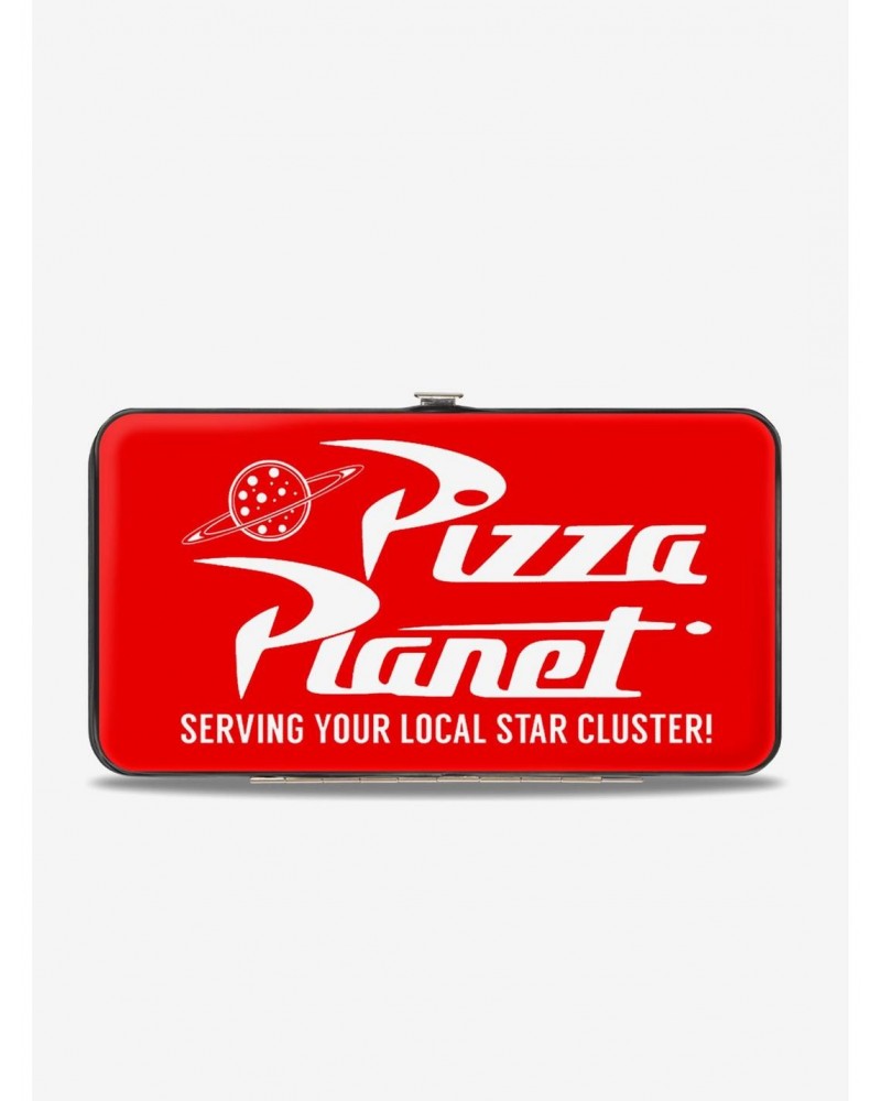 Disney Pixar Toy Story Pizza Planet Serving Your Local Star Hinged Wallet $8.99 Wallets
