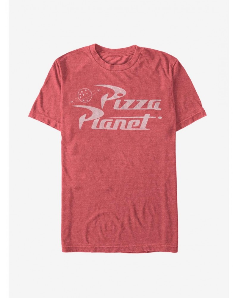 Disney Pixar Toy Story Pizza Planet Logo T-Shirt $7.84 T-Shirts
