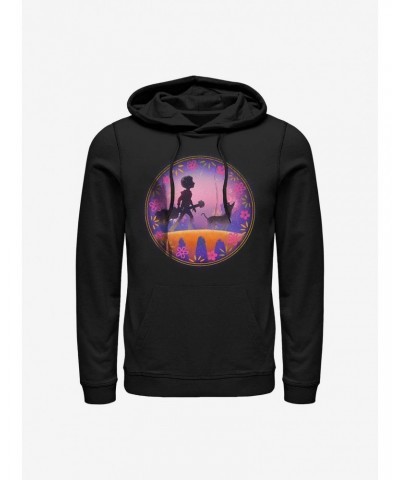 Disney Pixar Coco Bridge Into The Land Of The Dead Hoodie $11.63 Hoodies