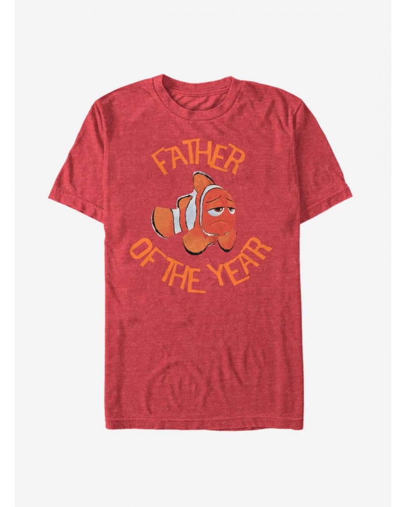 Disney Pixar Finding Dory Marlin Father of the Year T-Shirt $6.19 T-Shirts