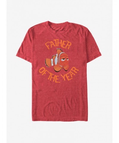 Disney Pixar Finding Dory Marlin Father of the Year T-Shirt $6.19 T-Shirts