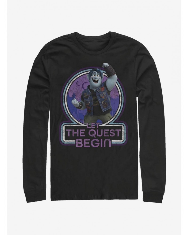 Disney Pixar Onward Begin Quest Long-Sleeve T-Shirt $10.13 T-Shirts