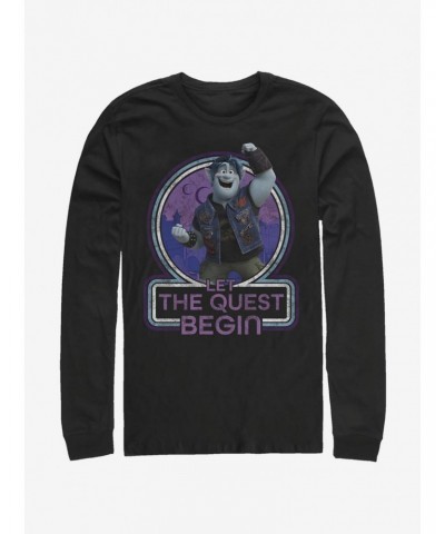 Disney Pixar Onward Begin Quest Long-Sleeve T-Shirt $10.13 T-Shirts