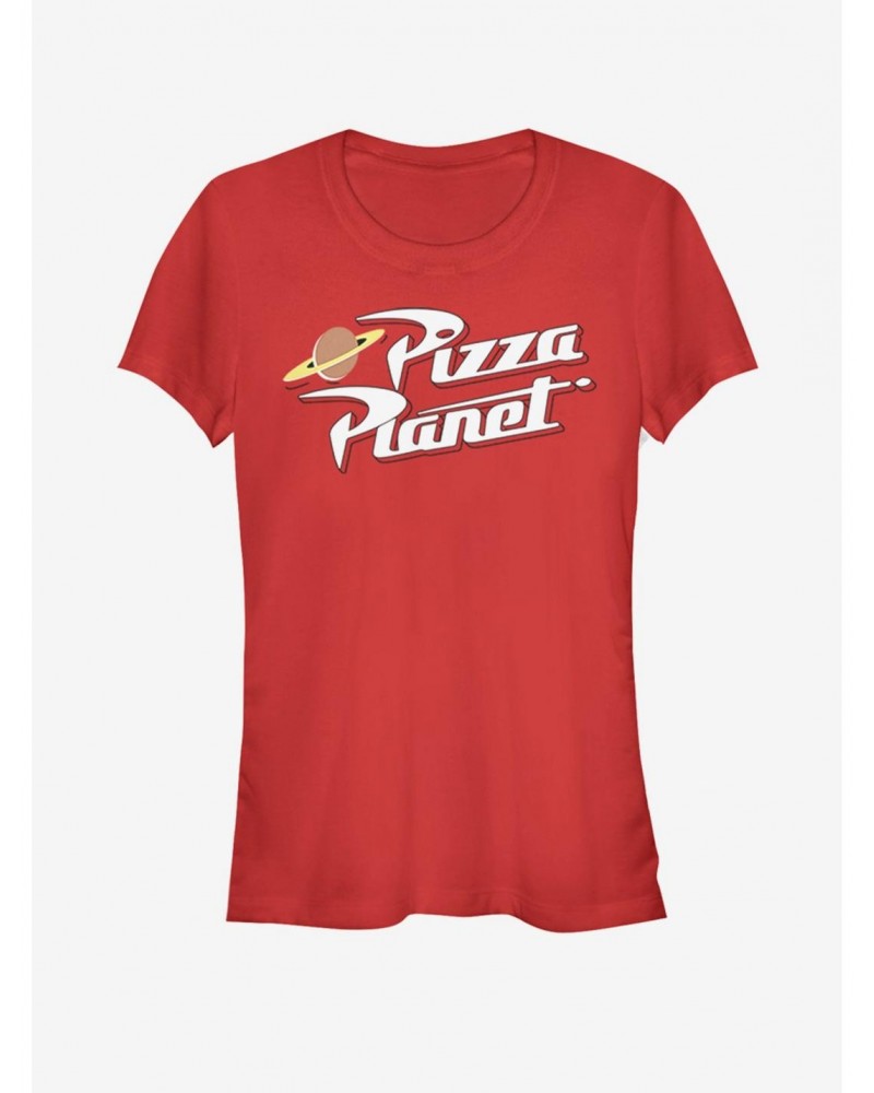 Disney Pixar Toy Story Vintage Pizza Logo Girls T-Shirt $6.62 T-Shirts