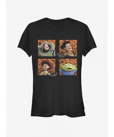 Disney Pixar Toy Story Halloween Four Square Girls T-Shirt $5.40 T-Shirts