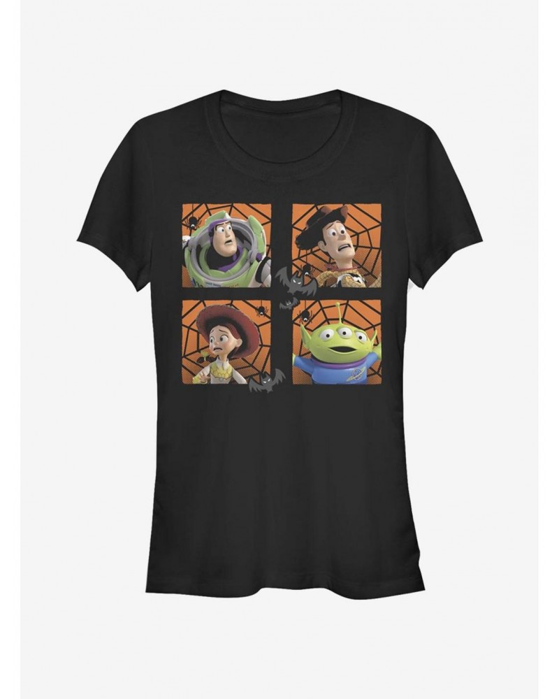 Disney Pixar Toy Story Halloween Four Square Girls T-Shirt $5.40 T-Shirts