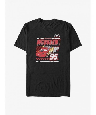 Disney Pixar Cars McQueen Race Big & Tall T-Shirt $10.47 T-Shirts