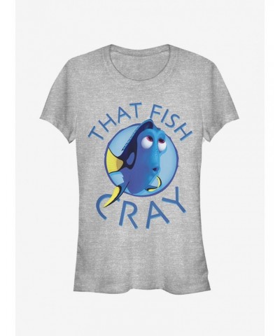 Disney Pixar Finding Dory That Fish Cray Girls T-Shirt $5.40 T-Shirts