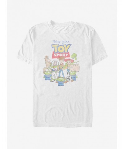 Disney Pixar Toy Story Distressed Toy GroUp 97 105 T-Shirt $8.03 T-Shirts