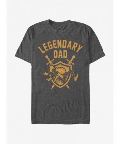 Disney Pixar Onward Dad Of Legend T-Shirt $8.03 T-Shirts