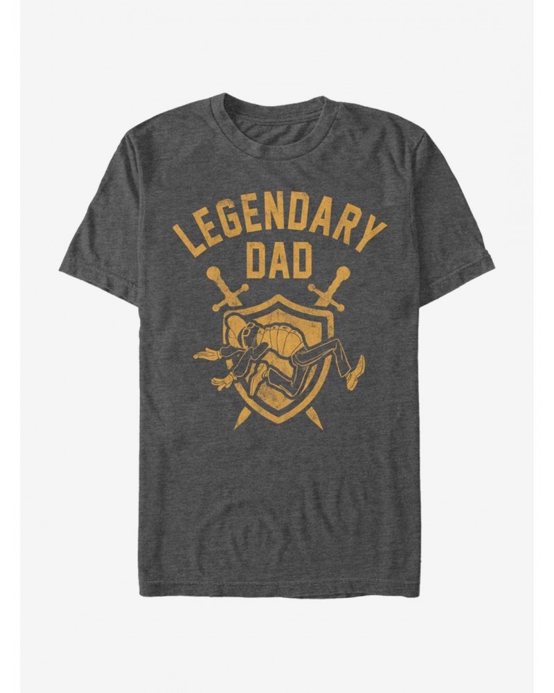 Disney Pixar Onward Dad Of Legend T-Shirt $8.03 T-Shirts