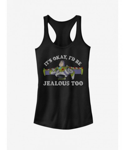 Disney Pixar Toy Story Jealous Too Girls Tank $5.75 Tanks