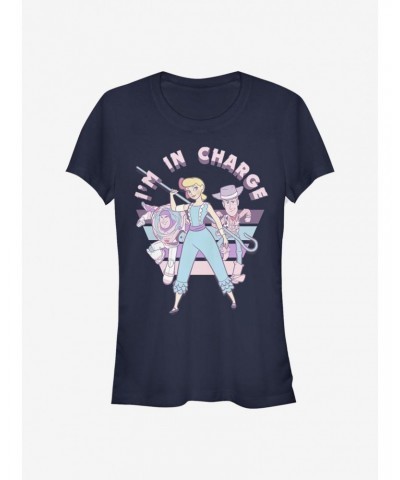 Disney Pixar Toy Story 4 I'm In Charge Girls T-Shirt $8.02 T-Shirts